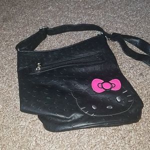 Hello kitty leather purse